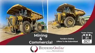 Mining and Commercial - Tenders Online 46T