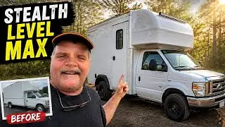 Я построил идеальный кемпер-невидимку!!!