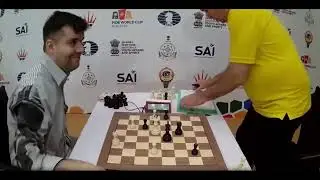 Непомнящий обвинил Индию в вылете с чемпионата мира