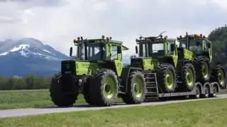 MB Trac 1800 Intercooler