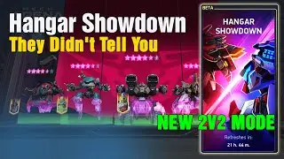Hangar Showdown EXPLAINED &mdash; What Everyone&rsquo;s Missing 👀Mech Arena