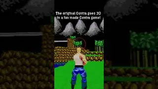 Contra Reforged - Contra Goes 3D in a New Fan Game! #gaming #indiegames
