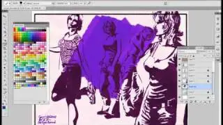Photoshop Marker Simulation Tutorial