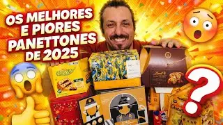 Os piores e melhores panetones de 2025