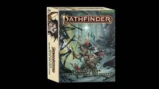 Unboxing the new Pathfinder 2e Beginner Box!