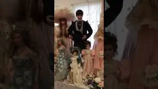 Life-size Victorian Dolls