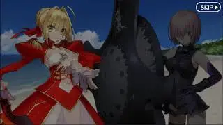 Fate/Grand Order - Nero Claudius (Saber) Interlude 1: First Sailing, Once More