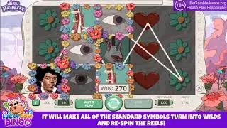 Jimi Hendrix Slot Review by Lucky Cow