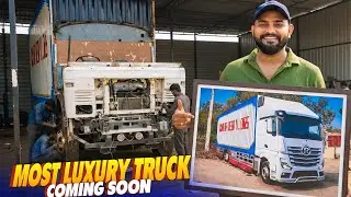 Finally India's Most Luxurious Truck Banna Start Ho Gaya 😍 || Delhi Trip Completed