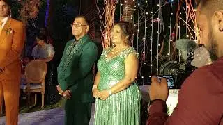 MANGALOREAN DESTINATION WEDDING OF AMAN & NATASHA HOSTED BY MC DESMOND OLIVEIRA @ PRAINHA BY THE SEA