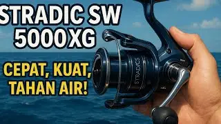 Reel Ringan Tapi BUAS‼️ Shimano Stradic SW 5000XG Nggak Kalah Sama Stella?! WORTH IT NGGAK? 