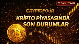 Kripto Piyasasında Son Durumlar | Canlı Yayın