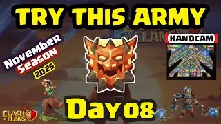 TRY THIS Army Before It’s Nerfed! — Clash of Clans Legends League