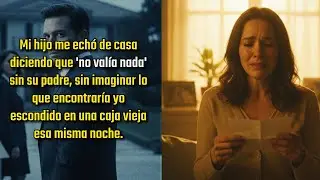 Mi hijo me abandonó después del funeral de su padre… y dijo: ‘Para mí no vales nada’. Lo que hice…