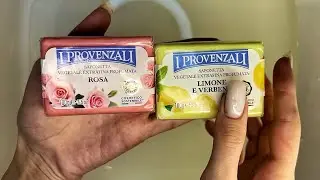 💛 Italiano soap ASMR 💘 Rosa & Limone verbena ✨
