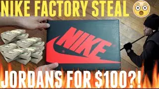 I GOT JORDANS FOR $100?! CRAZY NIKE OUTLET STEAL! 2016