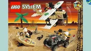 2879 5909 5948 Desert Expedition LEGO&reg; Adventurers Manual Brickmanuals LEGO&reg; Instruction Archive