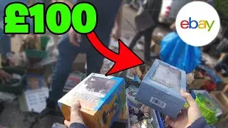 Carboot &pound;100+ For Electronics to sell online for PROFIT!!! #ebay