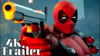DEADPOOL in Marvel's Midnight Suns Official 4K Trailer 2023