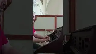 BACH - Prelude in D minor, BWV 940 (Harmonium)