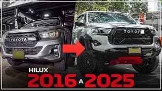 HILUX REVO 2015 A HILUX GR SPORT 2025 - INCREIBLE TRANSFORMACION