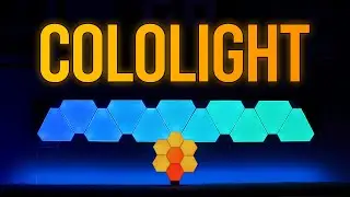 $100 Smart Hexagonal LED Panels?! (LifeSmart Cololight Review)