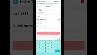 withdraw 💰6675$💲to Binance account safely today's income from Alibaba.com #earnmoneyonline #shorts