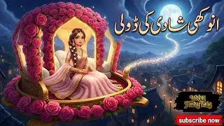 Anokhi Shadi Ki Doli | Jadui Kahani | Magical Fairy Story in Urdu + Hindi | Urdu Moral Stories