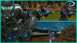 Halo Reach: Halo Effect Campaign Mod | Eden Prime