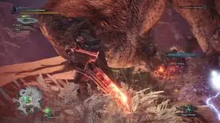 Monster Hunter  World -  Epic Rathian Tail Sever