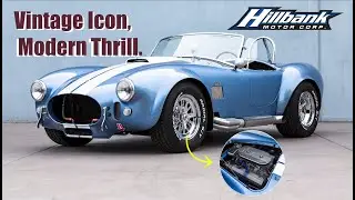 Superformance MKIII Cobra&ndash;The 535HP Driving Experience