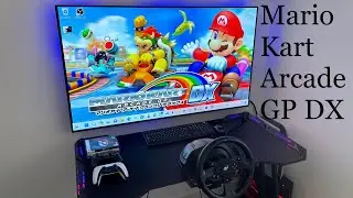 Mario Kart Arcade GP DX - Gameplay - TEKNOPARROT #mariokart #mariokartarcadegpdx