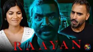 RAAYAN - Official Trailer Reaction! | Dhanush | Sun Pictures | A.R. Rahman