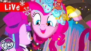 🔴 LIVE Friendship is Magic 🎄 CHRISTMAS EPISODES ❄️ Happy Holidays! 🎁  My Little Pony FULL EPISODES