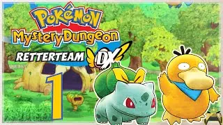Pok&eacute;mon Mystery Dungeon Retterteam DX #1 Gr&uuml;nden wir ein Retterteam
