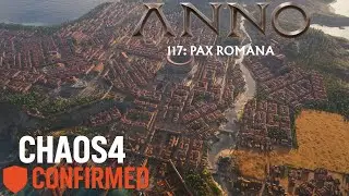 Anno 117: Pax Romana Live! let's Not Burn Down Rome | Chill City-Building & Chaos | Chaos4Confirmed