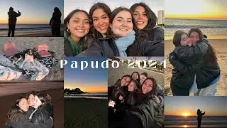 VLOG viaje a Papudo con amigas 2024
