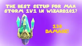 Wizard101 Prodigious Storm PvP: 130 DAMAGE! Never Before Tried!