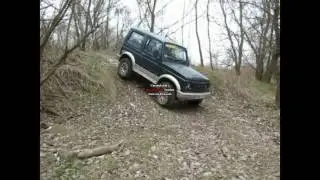 Suzuki Lj80 Vs. Suzuki Samurai