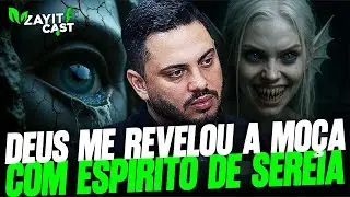 Deus me revelou uma moça com um espírito enganador.