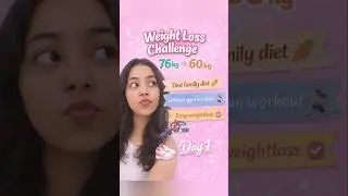 #shorts || starting new weight loss challenge DAY 1🤞🏻💯 #weightloss