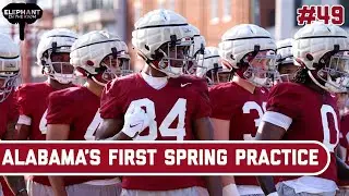 FIRST Spring Practice and Jon Lieber JOINS the Show! | Elephant in the Room Ep. 49