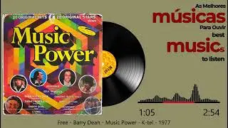 Free - Barry Dean - Music Power - K-tel - 1977