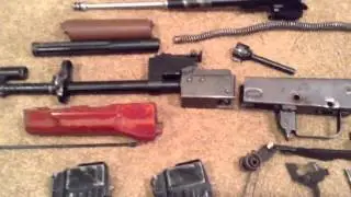 Polish Tantal AK-74 Parts Kit