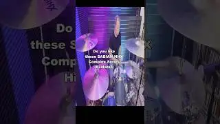 SABIAN HHX Cymbals - 15