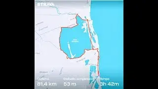 Tour delle Valli di Comacchio 2019  in mtb