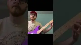 Malmsteen Signature Diminished Seventh Sweep Lesson #guitar #sevenstring #guitarist #guitarsolo