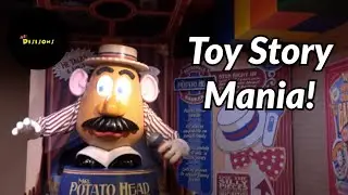 Toy Story Midway Mania! FULL RIDE | Walt Disney World