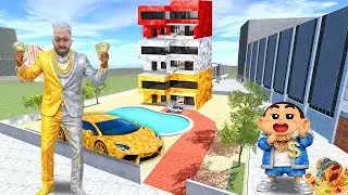 Franklin Upgraded His House To Diamond House in INDIAN BIKES DRIVING 3D