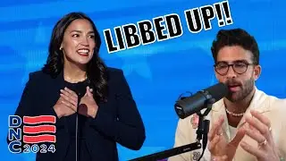 HasanAbi Reacts to AOC's DNC Speech